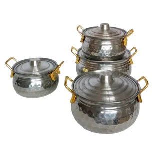 سرویس قابلمه 8 پارچه مدل چکشی 102048116