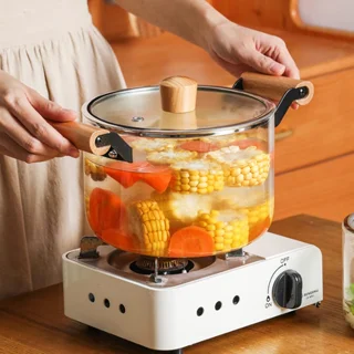 قابلمه پیرکس مدل شیشه کد 1369n 2500cc سایز 20 102048235